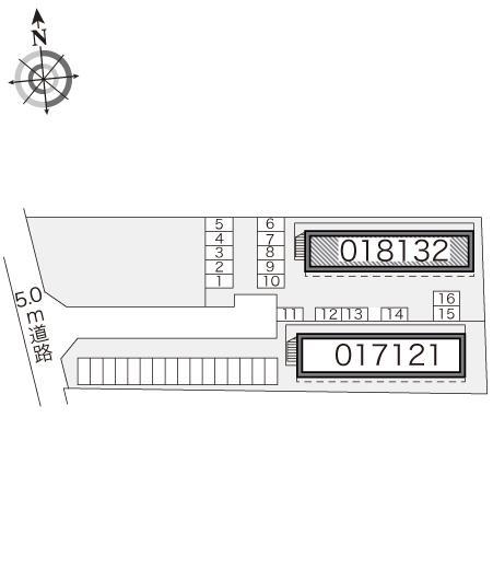 アネックス ノア(18132)の駐車配置図