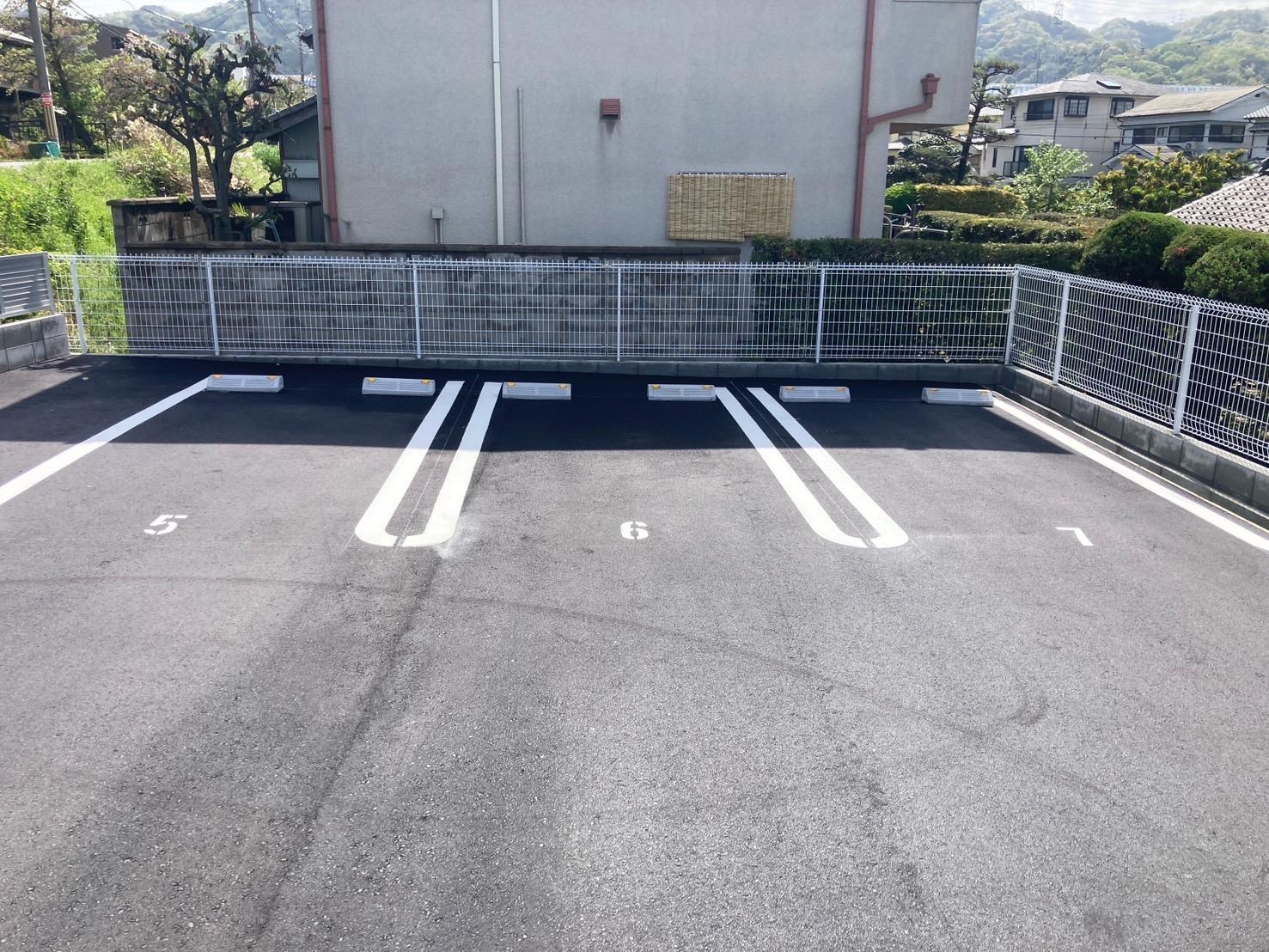 倉治桜道駐車場の外観・駐車場イメージ2枚目