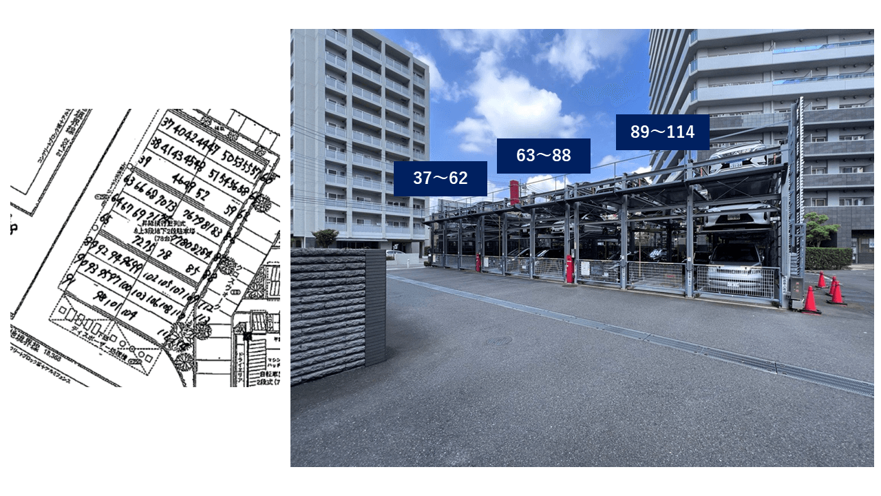 川口4丁目駐車場の外観・駐車場イメージ2枚目