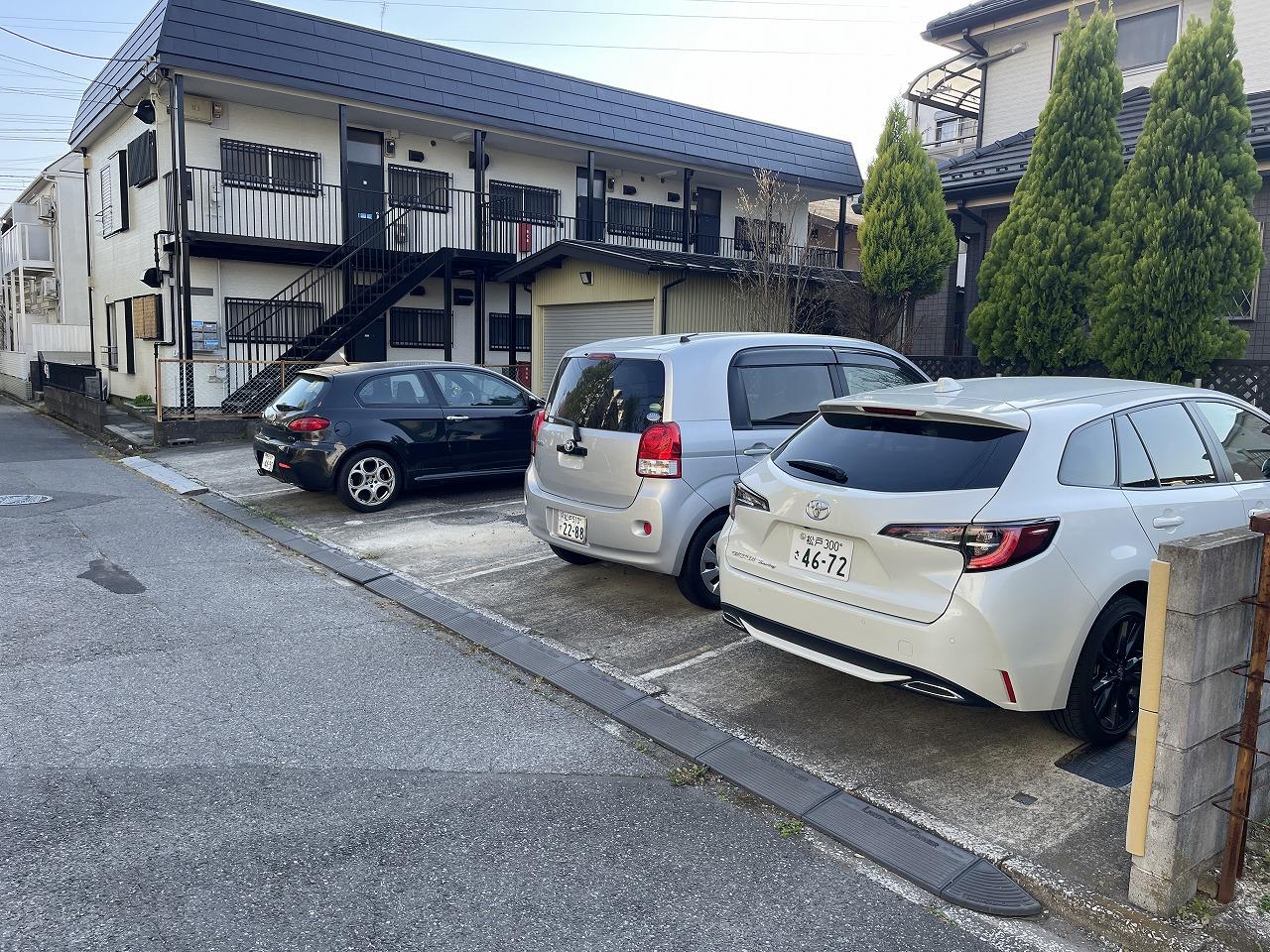 片山駐車場の外観・駐車場イメージ3枚目
