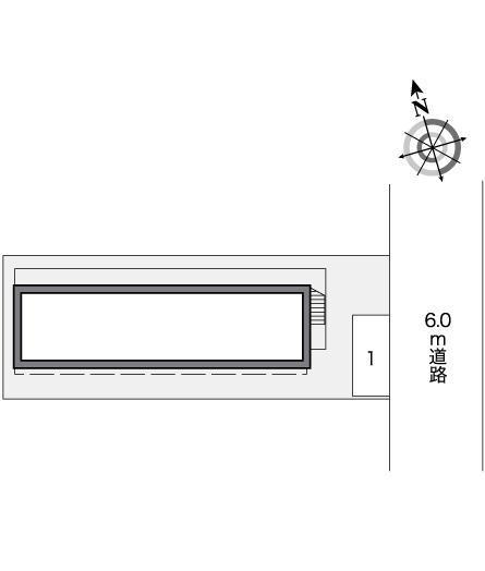 T&Y(25760)の駐車配置図