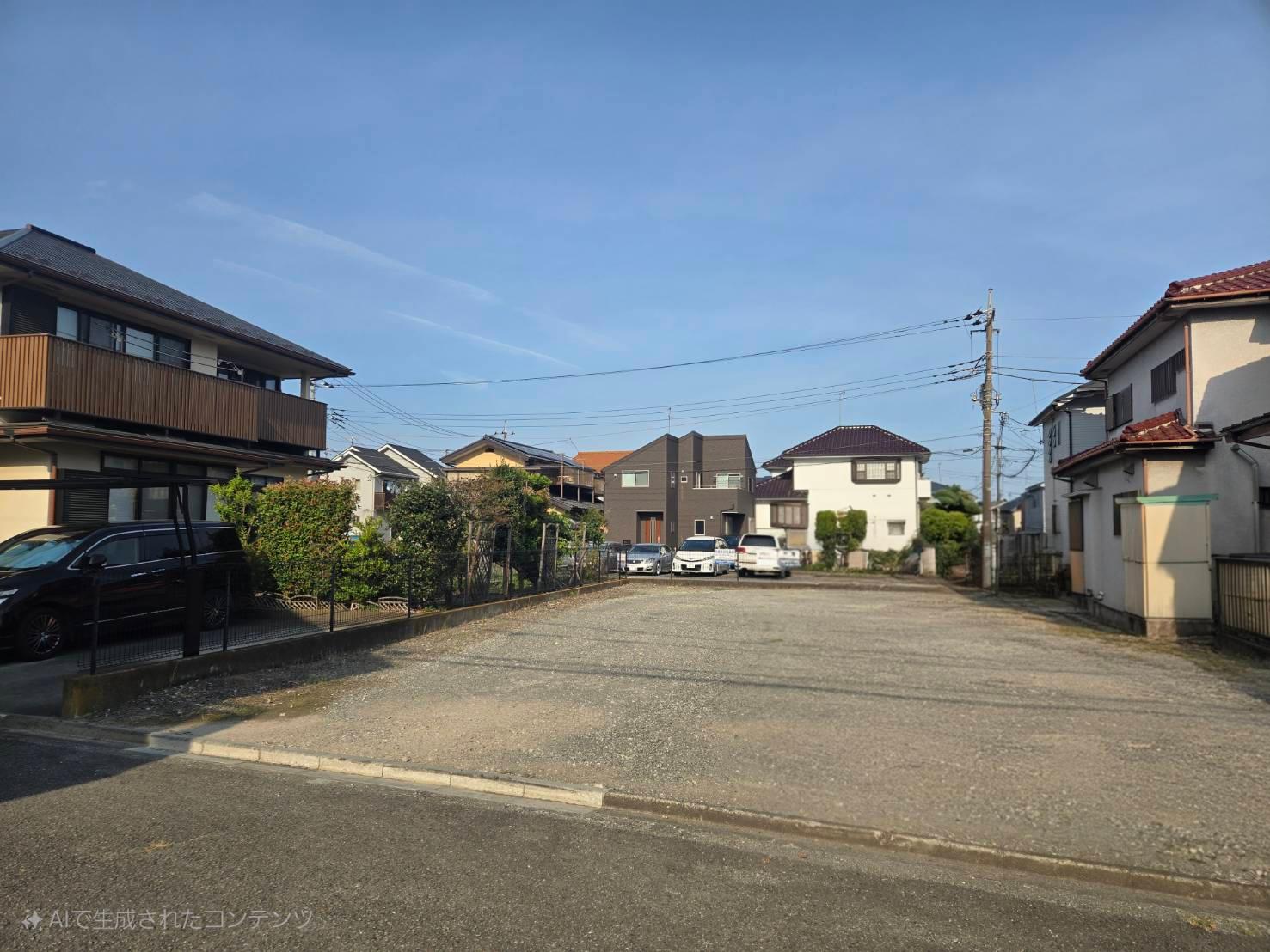 井上駐車場第2の外観・駐車場イメージ1枚目