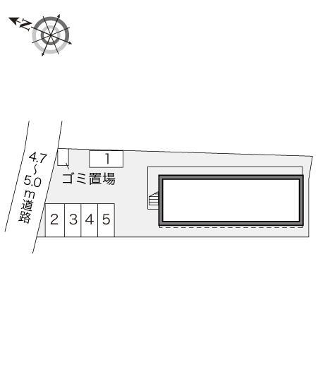 慧(15430)の駐車配置図