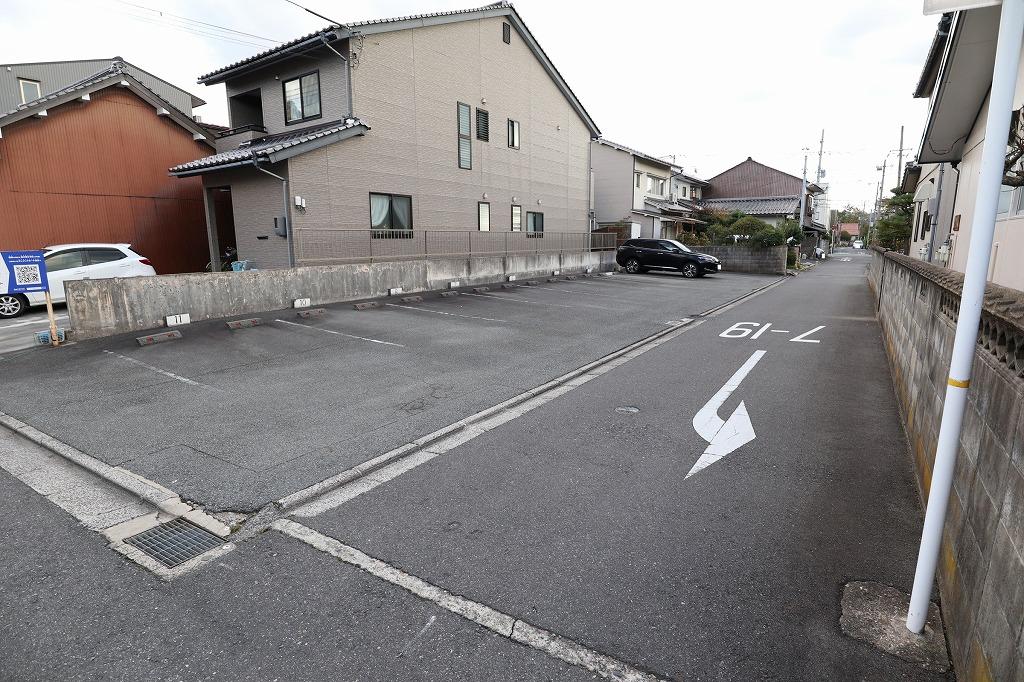 吉方町2丁目301山田駐車場の外観・駐車場イメージ1枚目