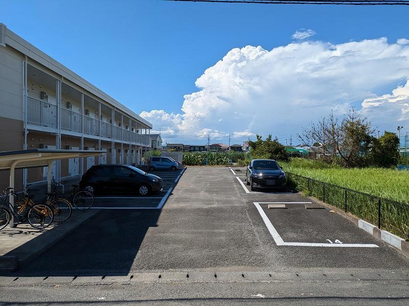 シーサイドグレイス(18813)の外観・駐車場イメージ1枚目