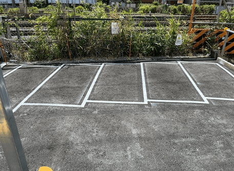 FK岸谷4丁目バイク駐車場の外観・駐車場イメージ3枚目