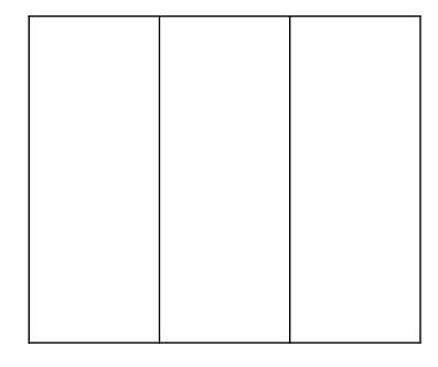 427野立町駐車場の駐車配置図
