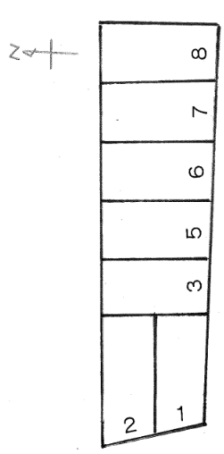 P198の駐車配置図