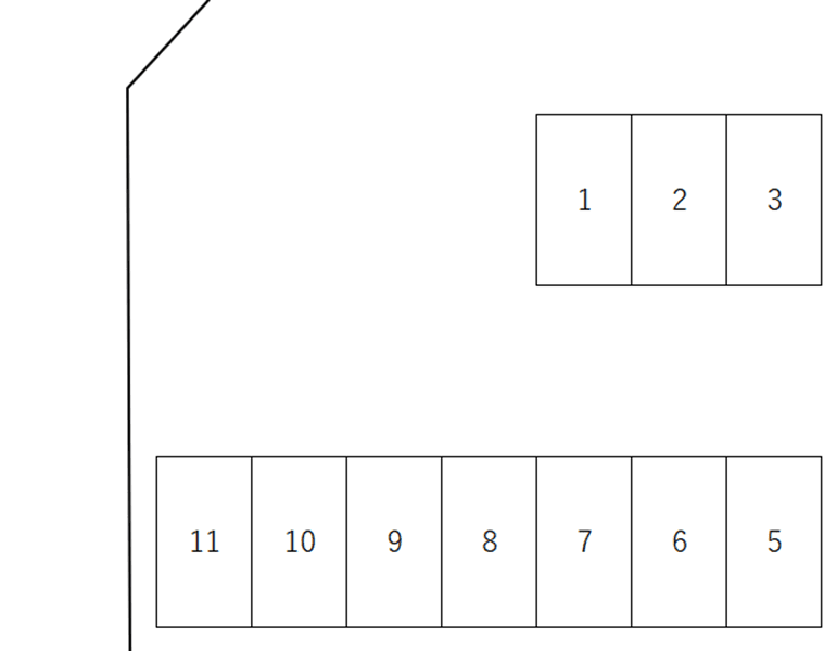 s-41の駐車配置図