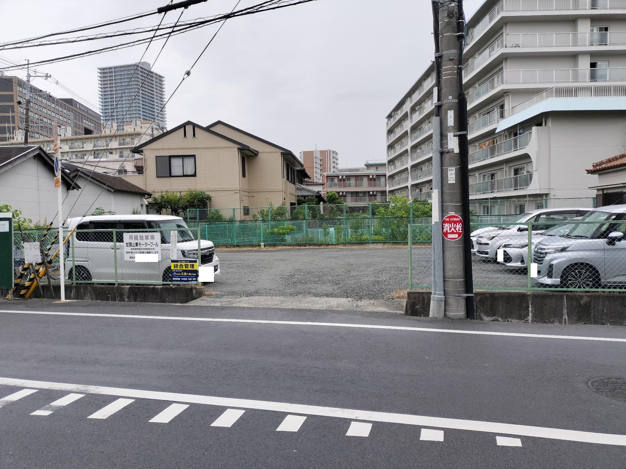 加賀山東モータープールの外観・駐車場イメージ3枚目