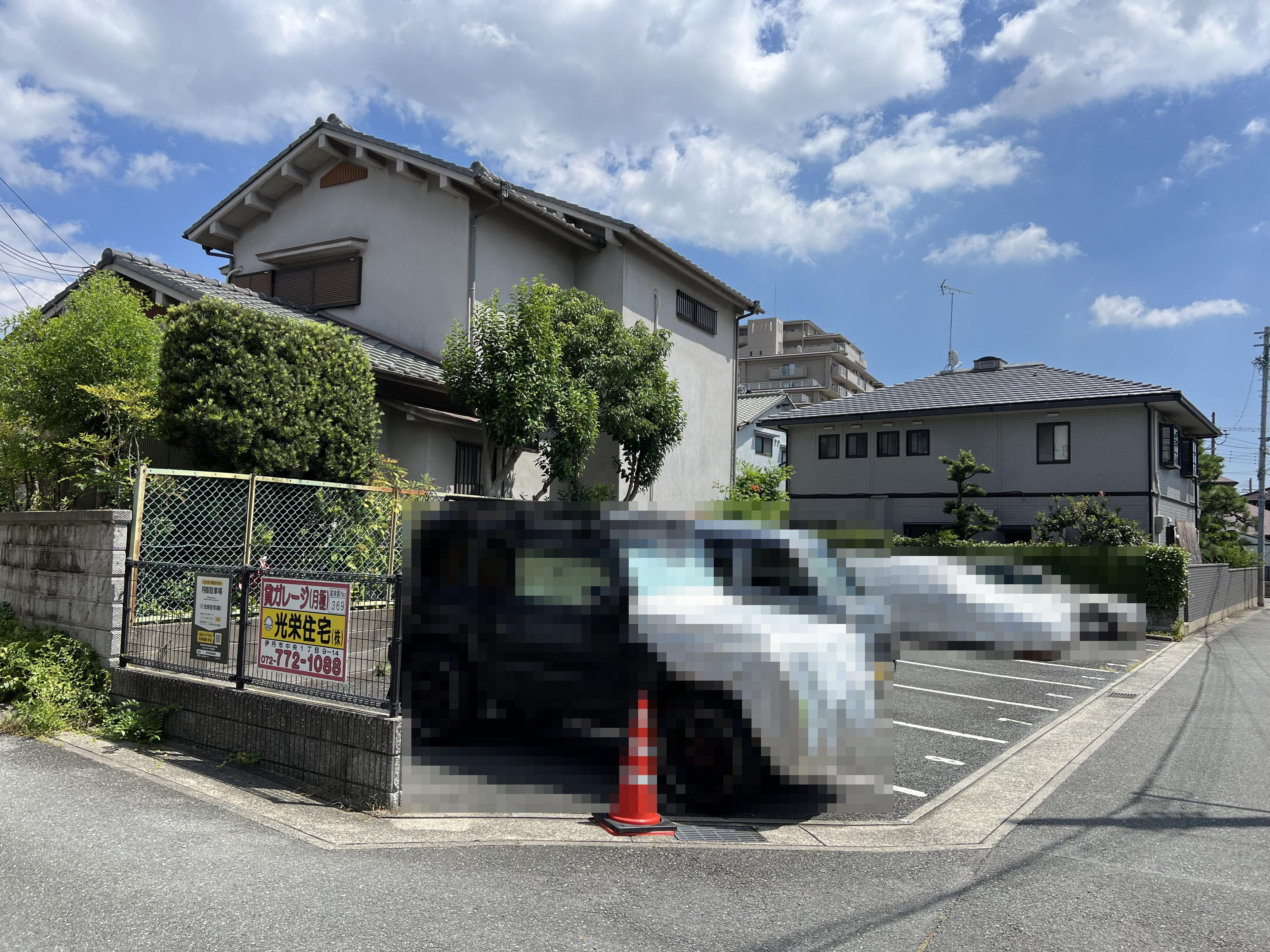 西モ第5駐車場の外観・駐車場イメージ1枚目