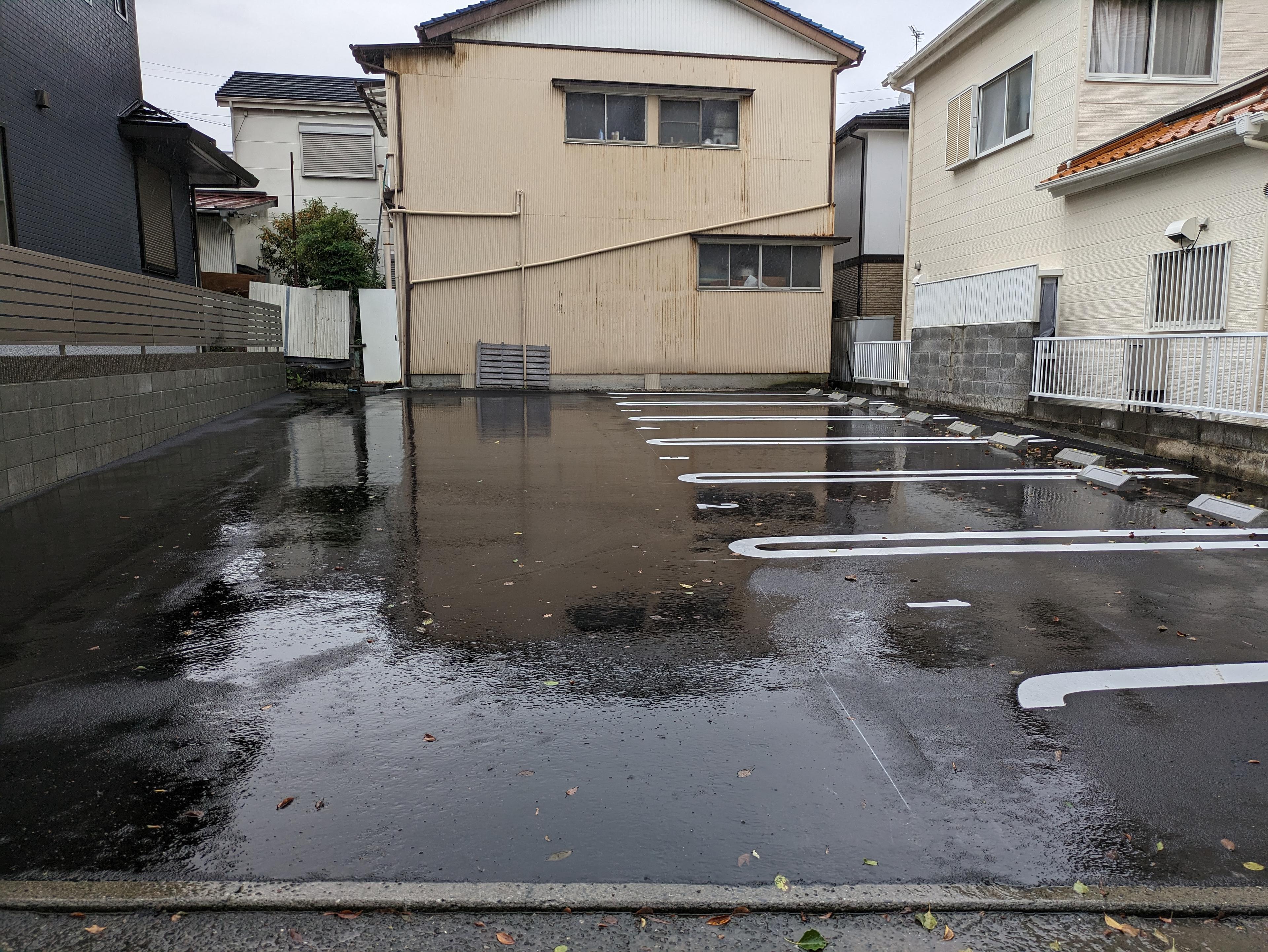 浜田町駐車場の外観・駐車場イメージ1枚目