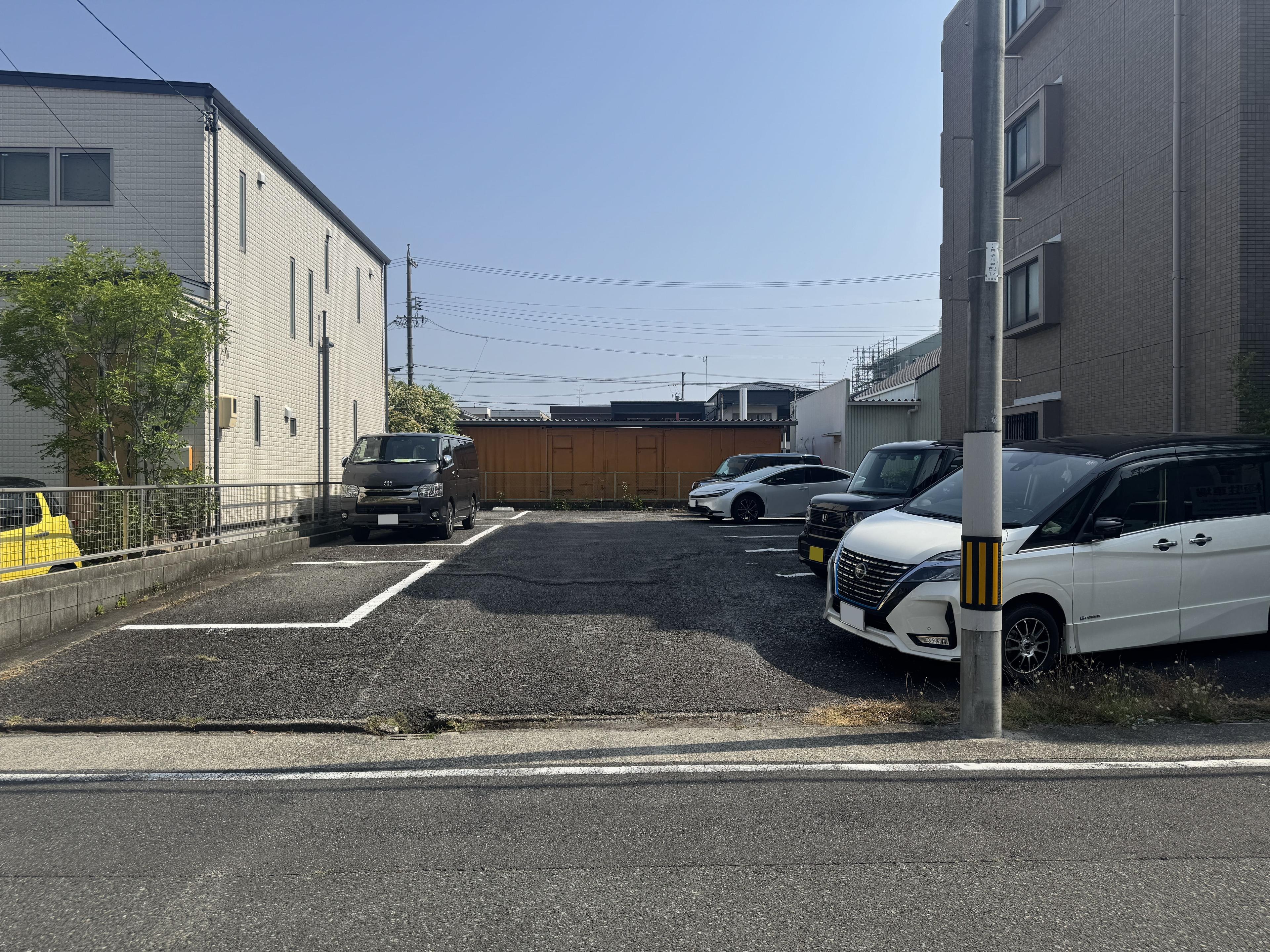 P506の外観・駐車場イメージ2枚目