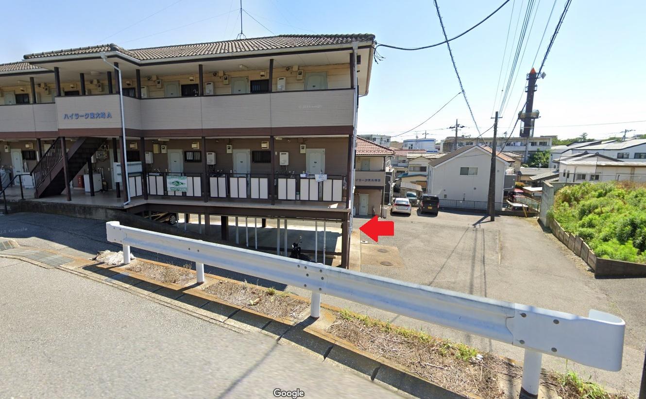 ハイラーク東大崎A駐車場の外観・駐車場イメージ1枚目