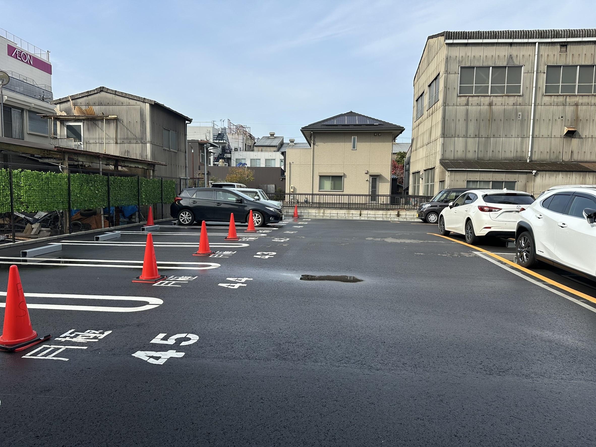 FK-Dパーキング沢下町PS第1の外観・駐車場イメージ1枚目