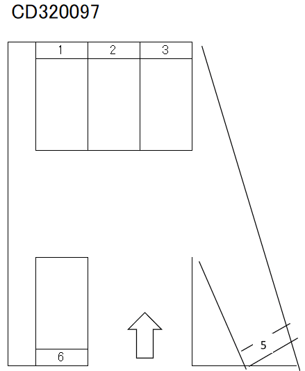 320097の駐車配置図