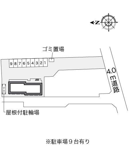 アムールソフィア(26905)の駐車配置図