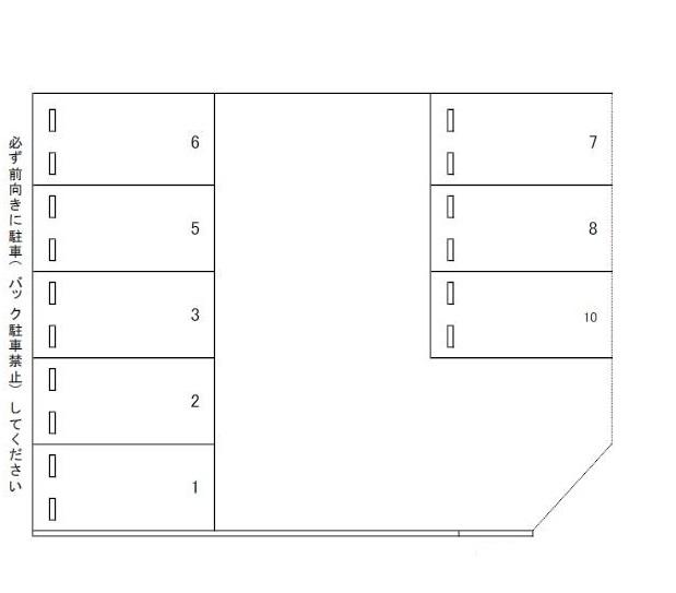 J-918の駐車配置図