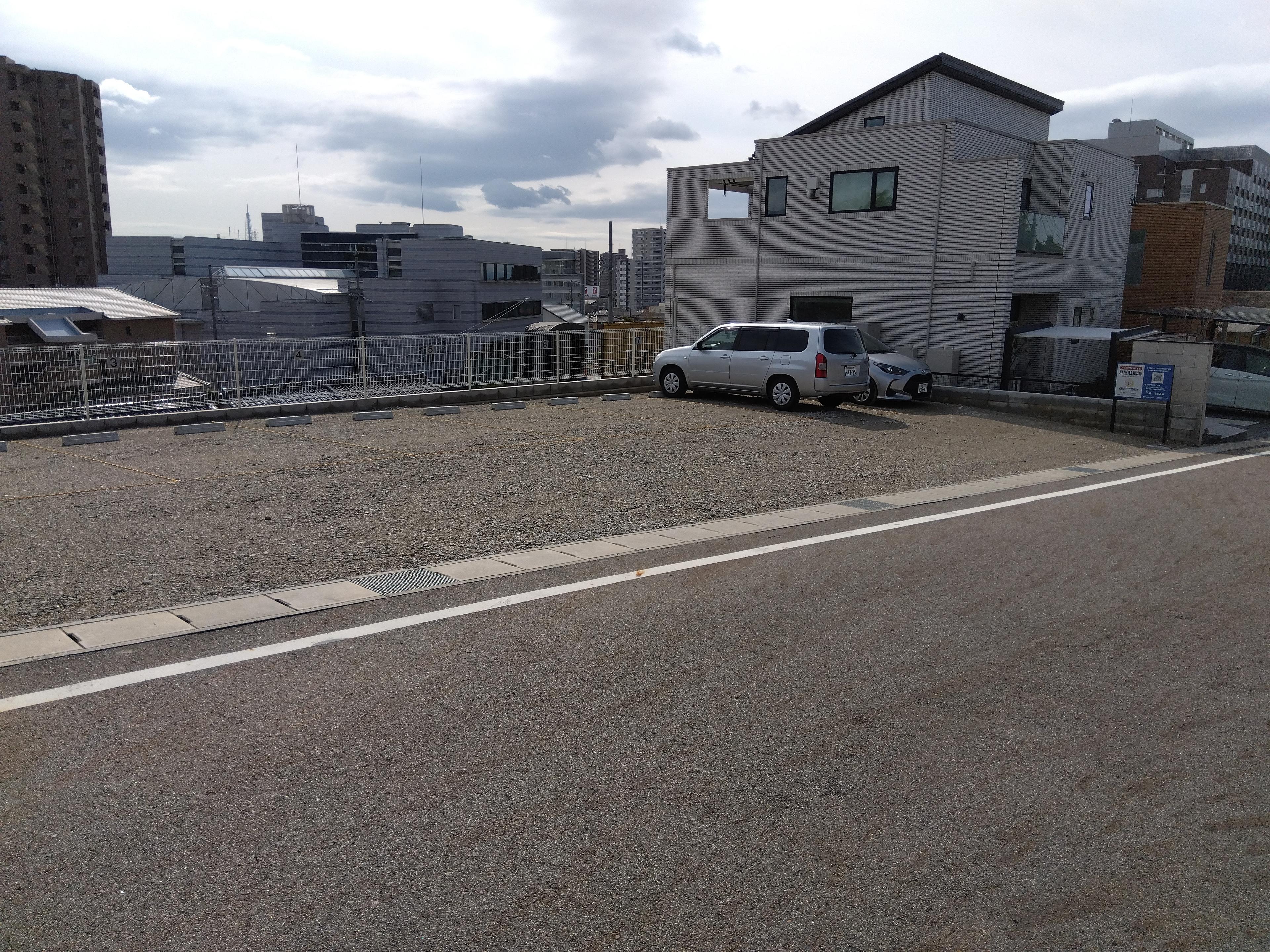 進陶町(三浦)駐車場の外観・駐車場イメージ1枚目