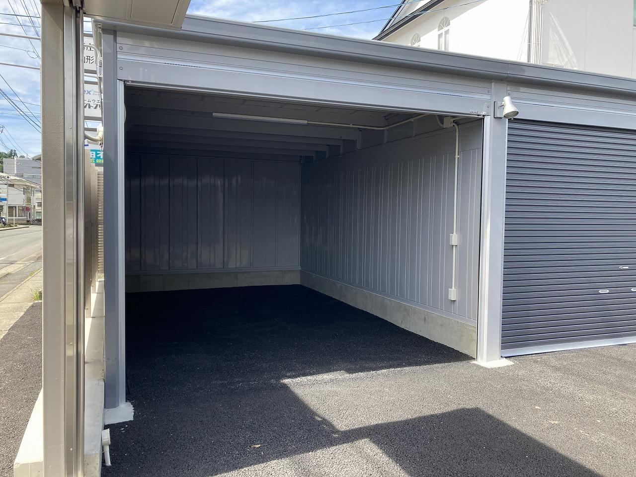 あこや町ガレージの外観・駐車場イメージ3枚目