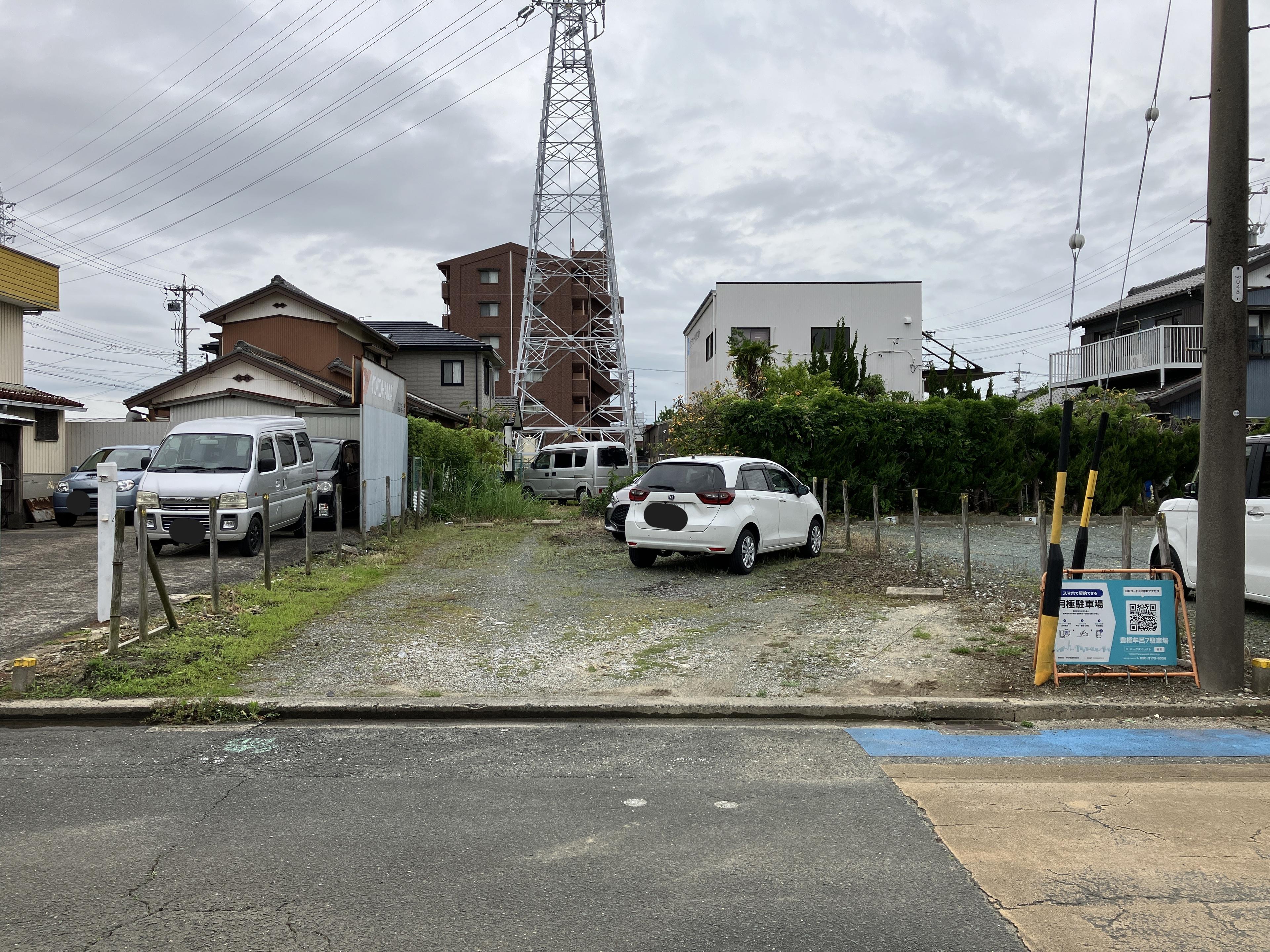 豊橋牟呂7駐車場の外観・駐車場イメージ1枚目