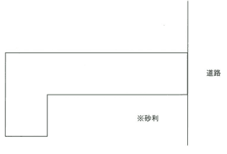 大手第6駐車場の駐車配置図