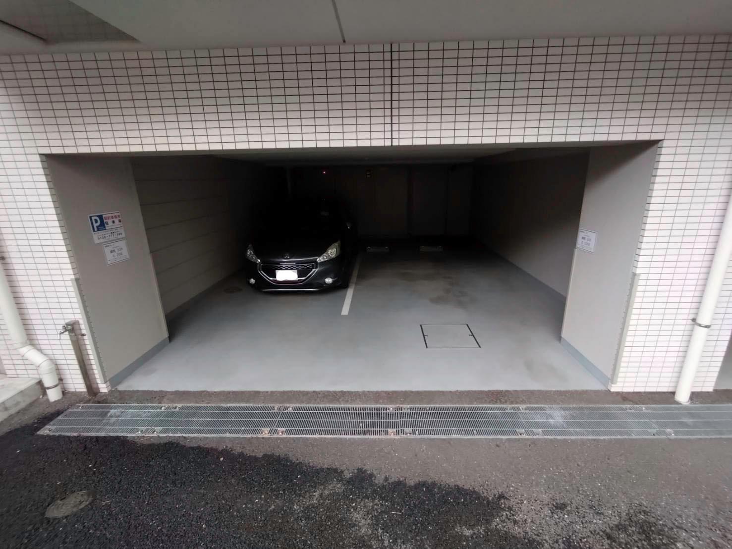 スカイコート中野沼袋の外観・駐車場イメージ1枚目