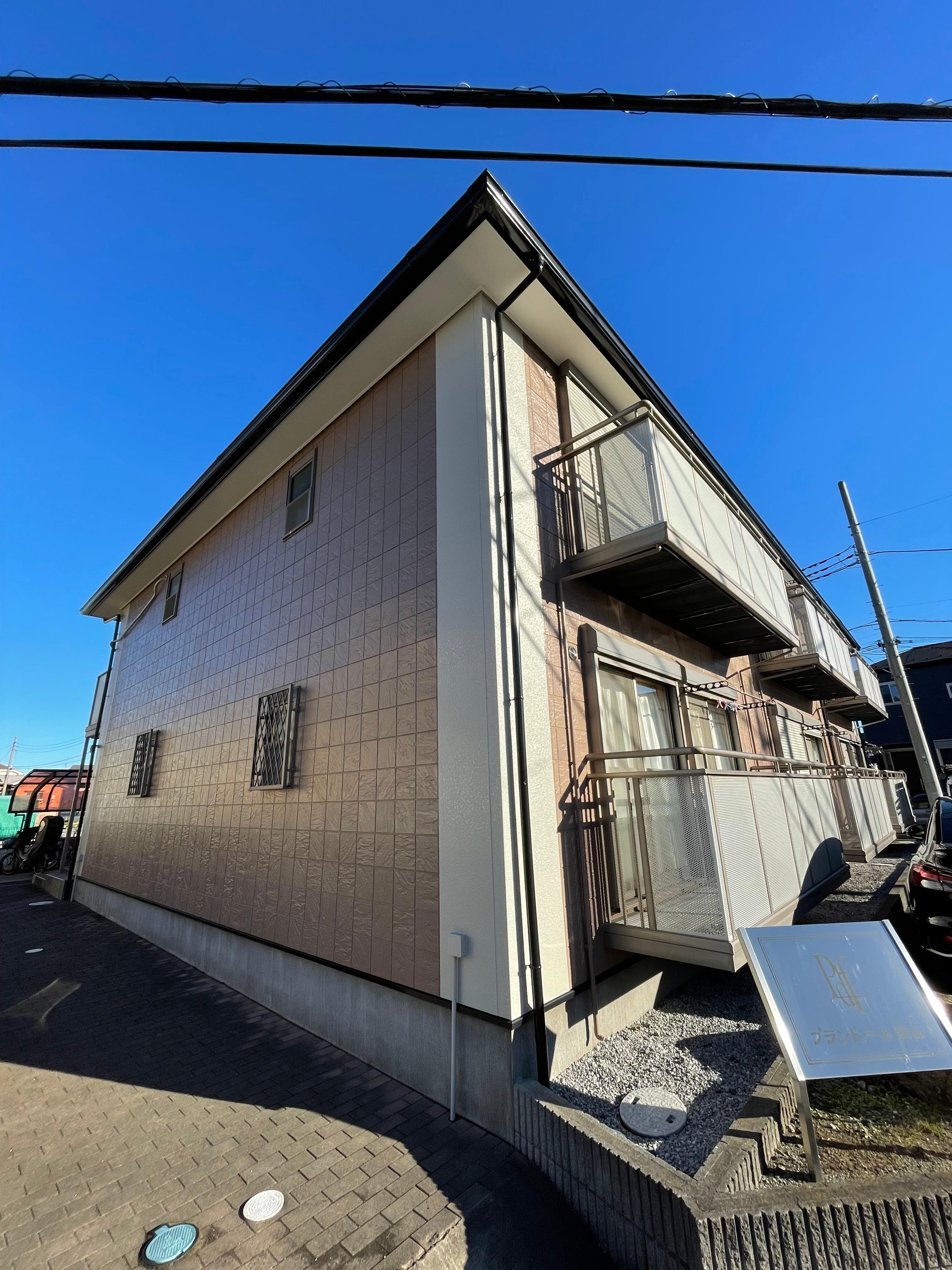 越谷市袋山400番駐車場(プランドール袋山)の外観・駐車場イメージ1枚目