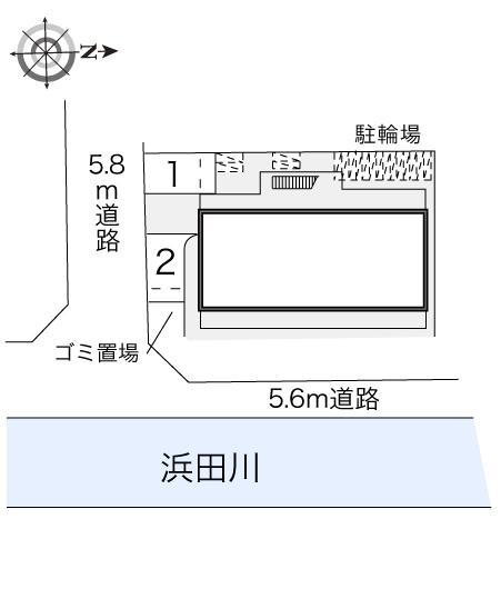 エル・ガルテン(21467)の駐車配置図