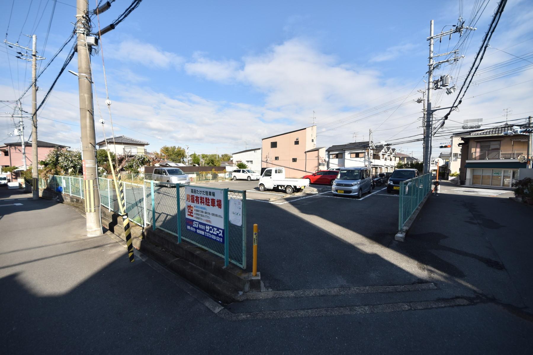 高田たけだ駐車場の外観・駐車場イメージ1枚目