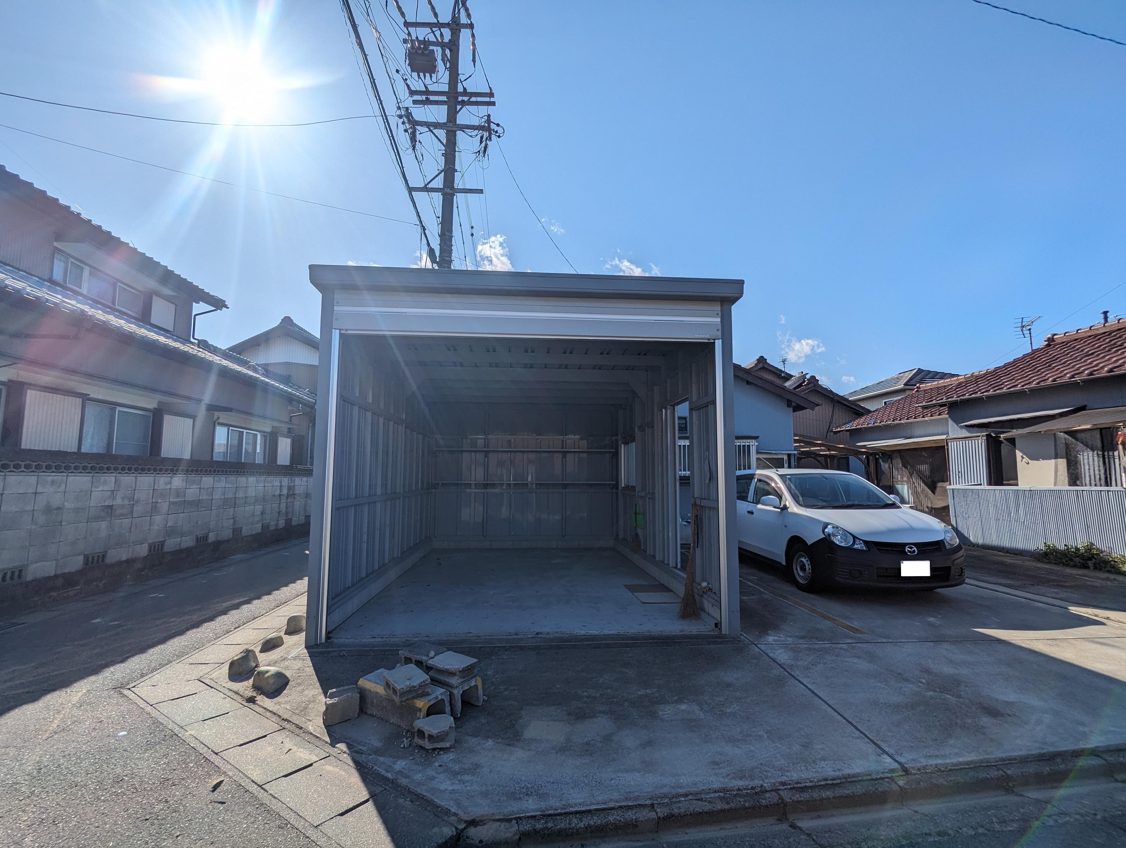 熊之庄城ノ屋敷3116番ガレージの外観・駐車場イメージ2枚目