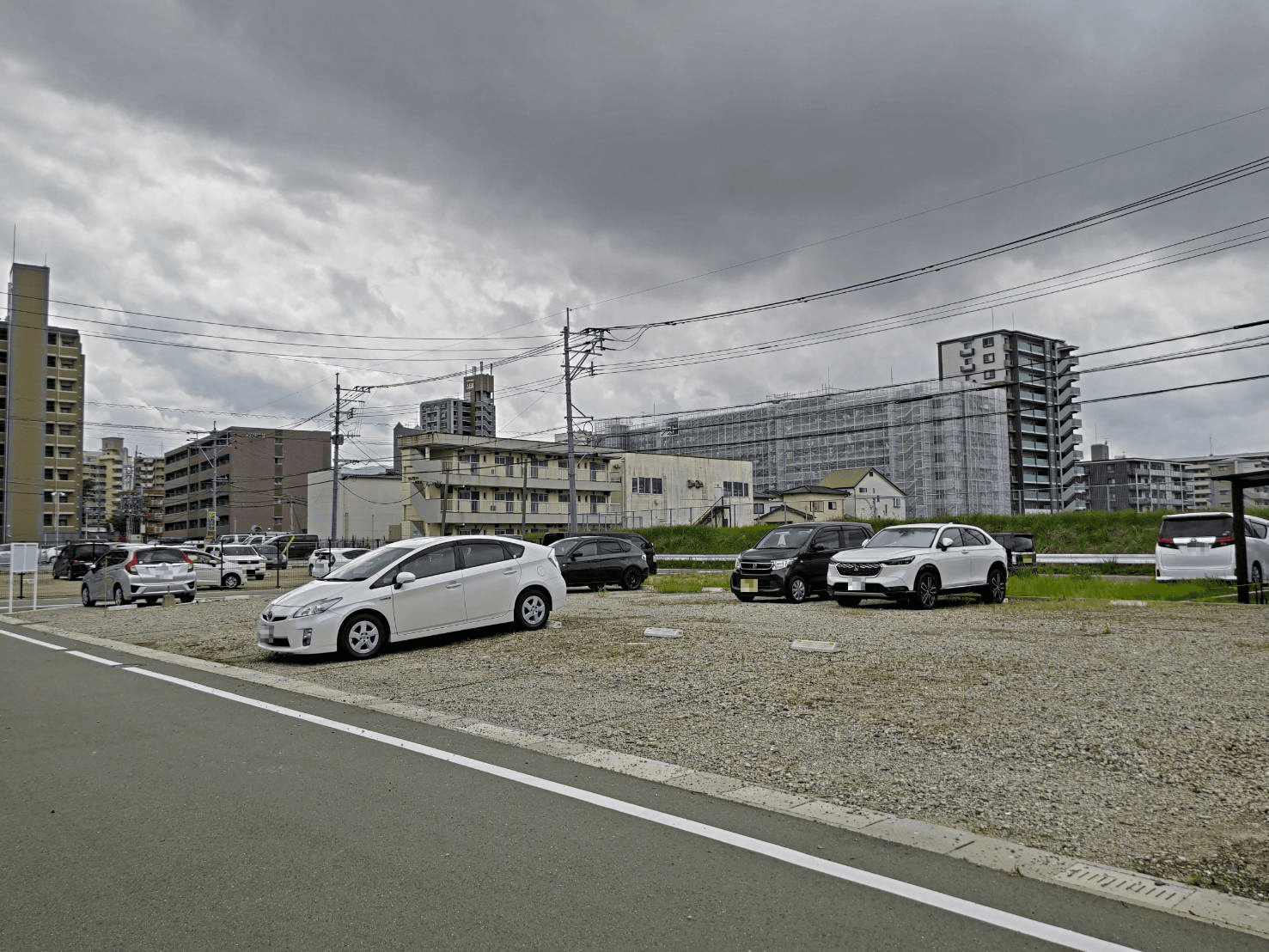 SパークNo.39B(北原・田尻)の外観・駐車場イメージ2枚目