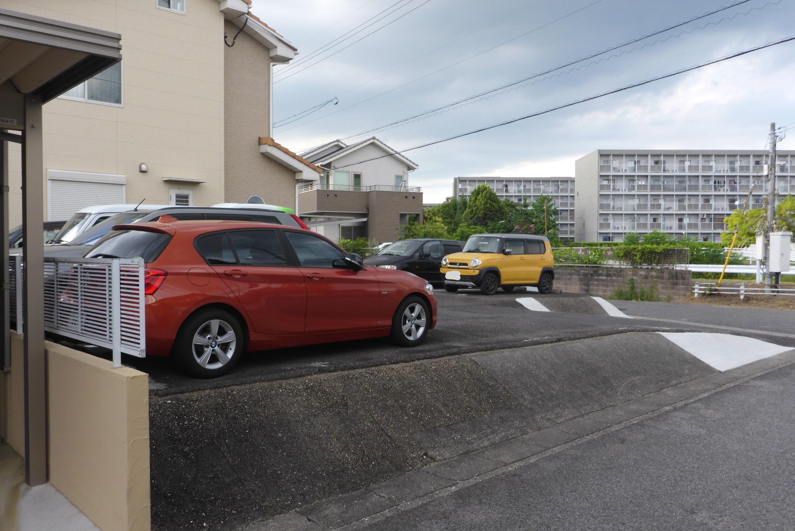 上川原第6駐車場の外観・駐車場イメージ2枚目