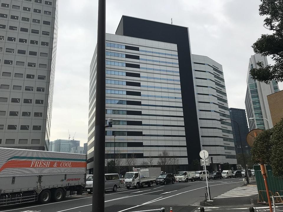 浜離宮三井ビルの外観・駐車場イメージ1枚目