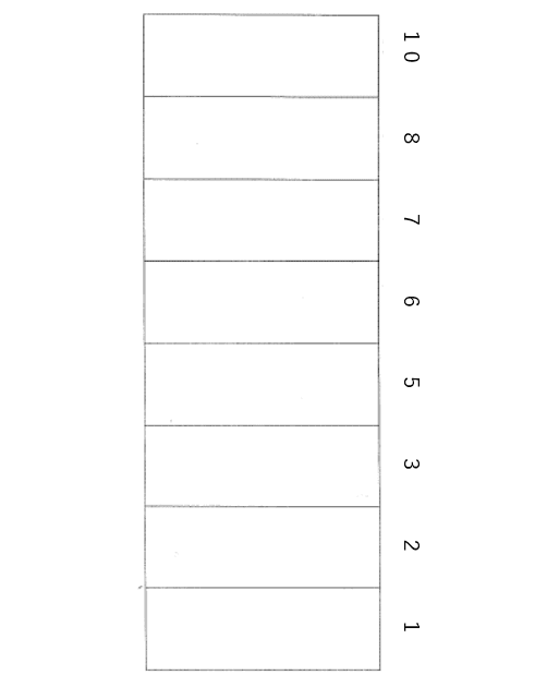 和合町316-15駐車場の駐車配置図