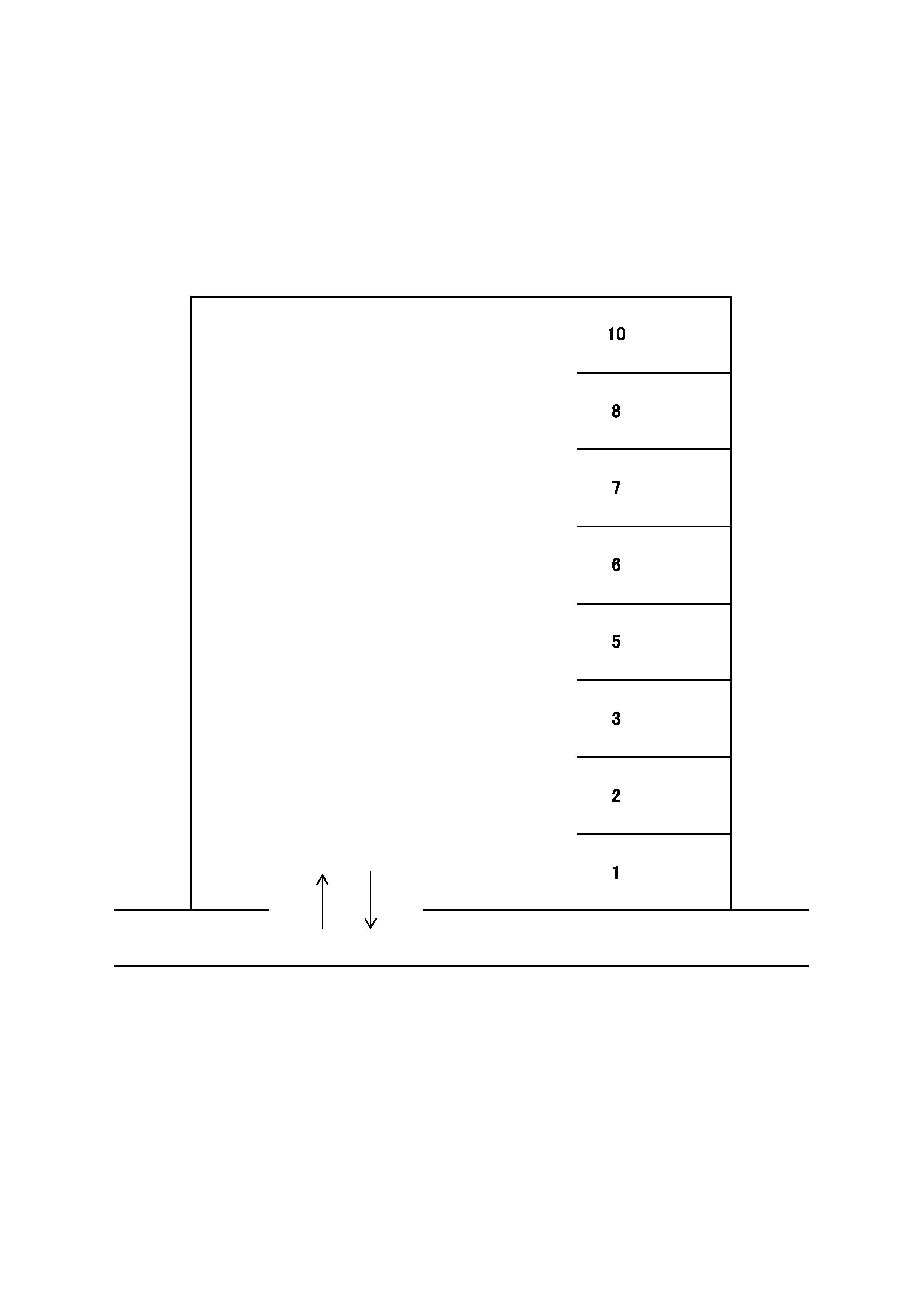 J-014の駐車配置図