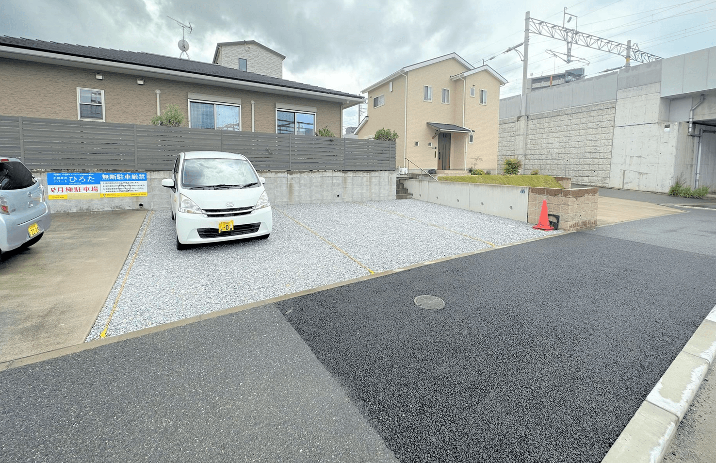 堀川町駐車場の外観・駐車場イメージ1枚目