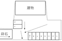 Antaresの駐車場