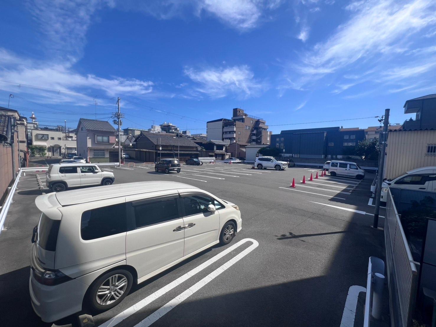 P.TIME京都水族館東の外観・駐車場イメージ1枚目
