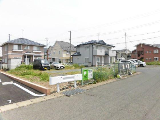 盛広月極駐車場の外観・駐車場イメージ2枚目