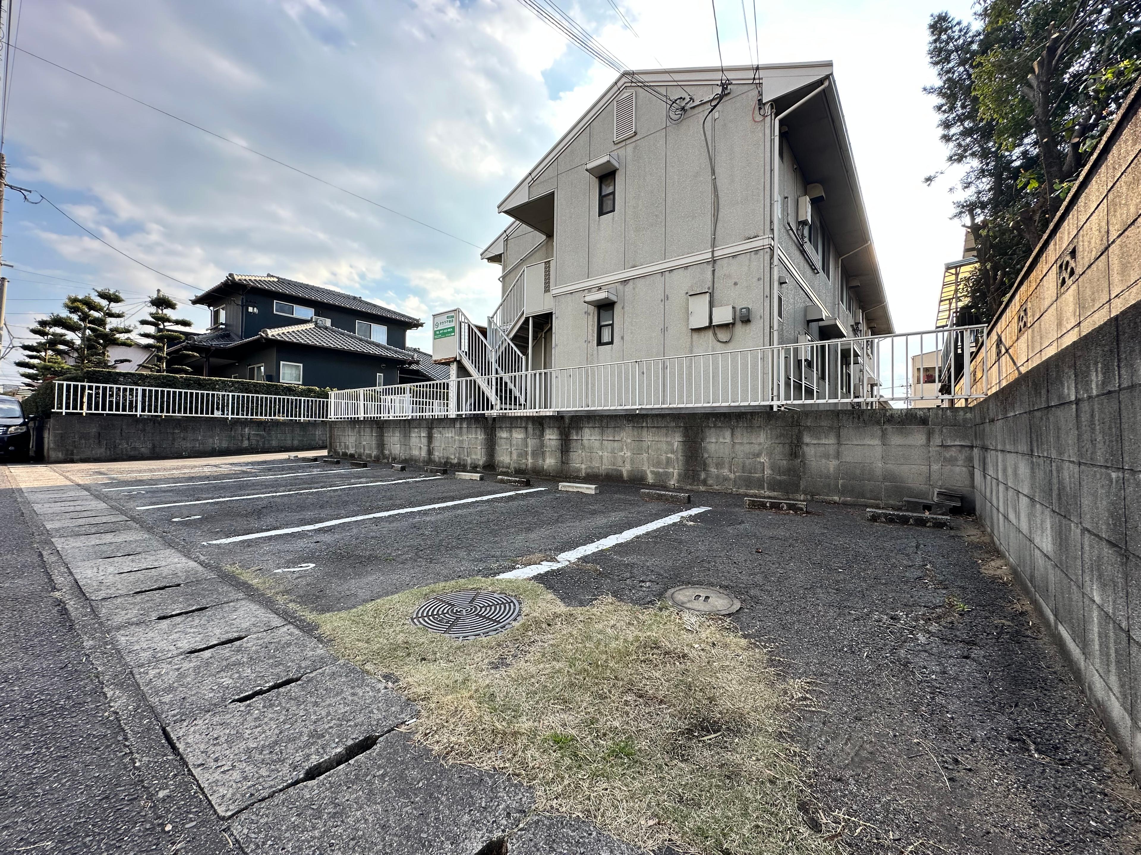 RSR高城月極駐車場の外観・駐車場イメージ2枚目