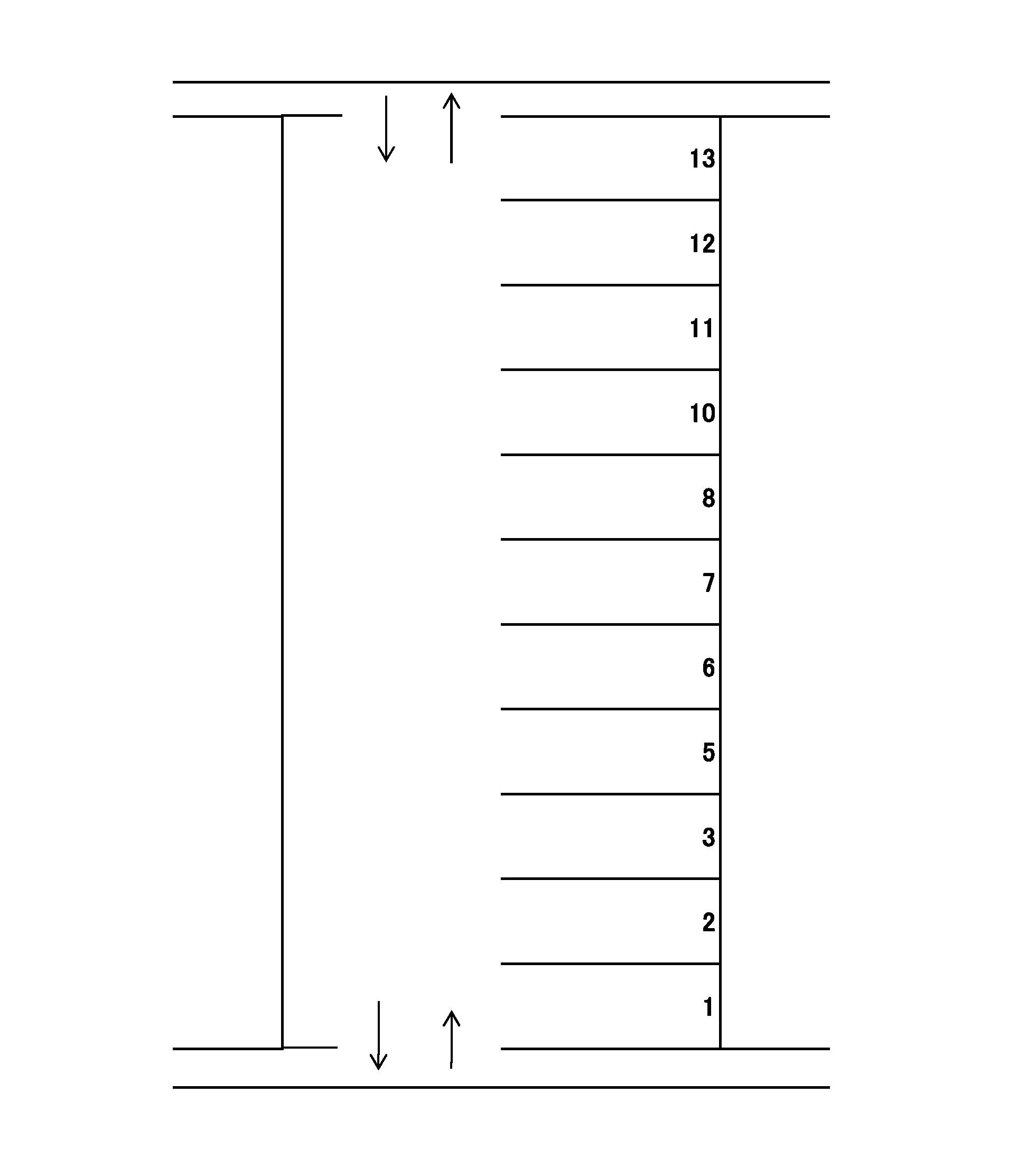 J-129の駐車配置図
