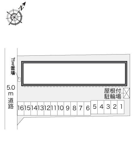 アンパイヤー(29002)の駐車配置図