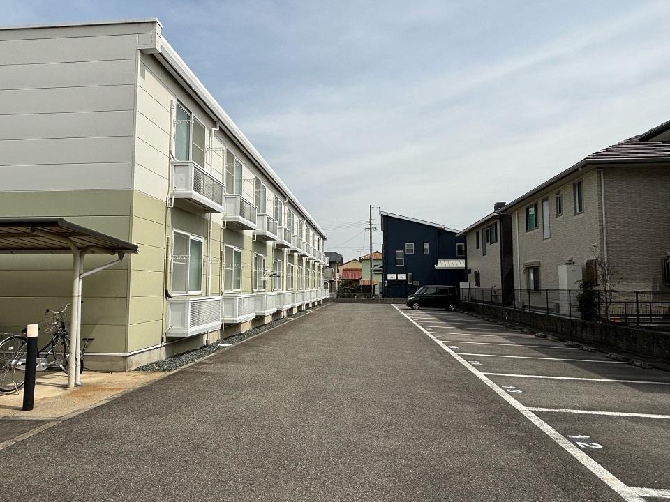 フルールⅠ(22811)の外観・駐車場イメージ1枚目