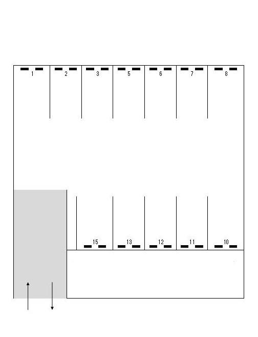 J-396の駐車配置図