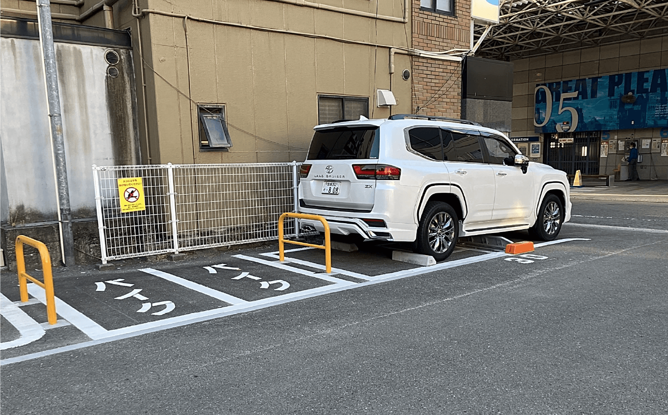 【バイク】松山市二番町第1の外観・駐車場イメージ2枚目