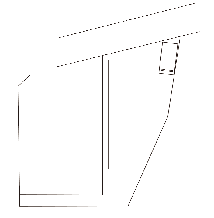 アムール 大翔 駐車場の駐車配置図