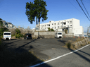 森田ガレージの駐車場