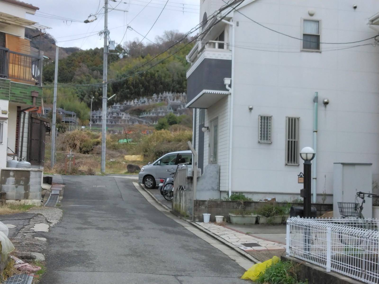リバーサイド瓢箪山の外観・駐車場イメージ3枚目