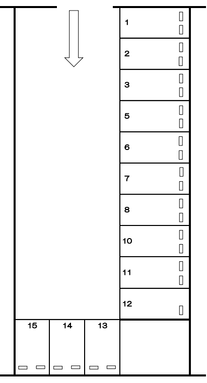 932の駐車配置図